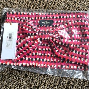 Kate Spade Canvas Pouch